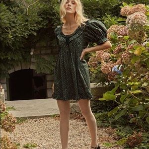 DOEN Marcela Dress Forest Parc Monceau M